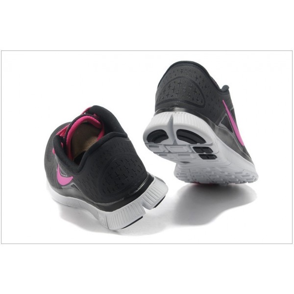 Nike Free Run 3 Damen Laufschuhe 510643-401 Nachtblau/Reines Platin/Beerenrot