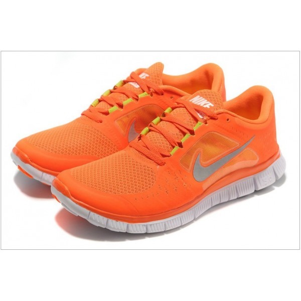 Nike Free Run 3 Herren Laufschuhe 510642-800 Total Orange/Reflektieren Silber/Reines Platin/Volt Nike Free Run 3 Herren Laufschuhe 510642-800 Total Orange/Reflektieren Silber/Reines Platin/Volt