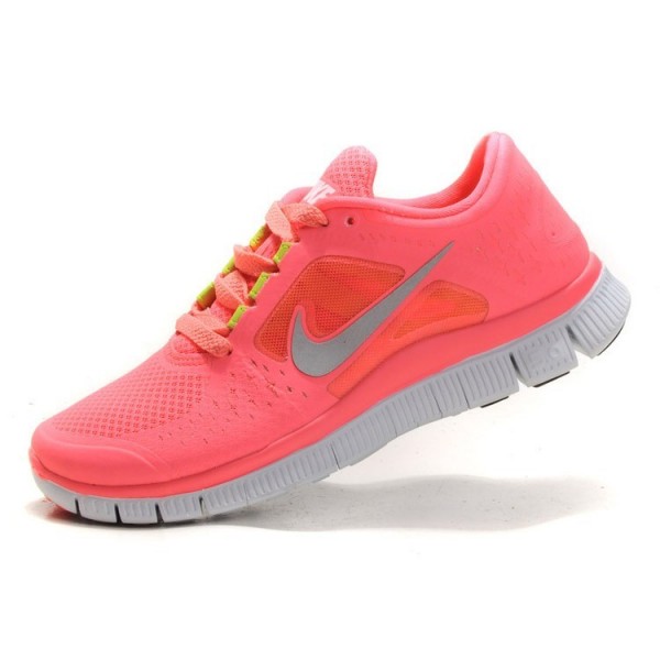 Nike Free Run 3 Damen Laufschuhe 510643-600 Hot Schlag/Spiegel Silber/Reines Platin/Volt Nike Free Run 3 Damen Laufschuhe 510643-600 Hot Schlag/Spiegel Silber/Reines Platin/Volt