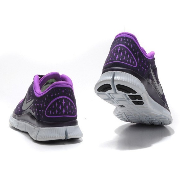Nike Free Run 3 Damen Laufschuhe 510643-505 Laser Lila/Reflektieren Silber/Groß Lila