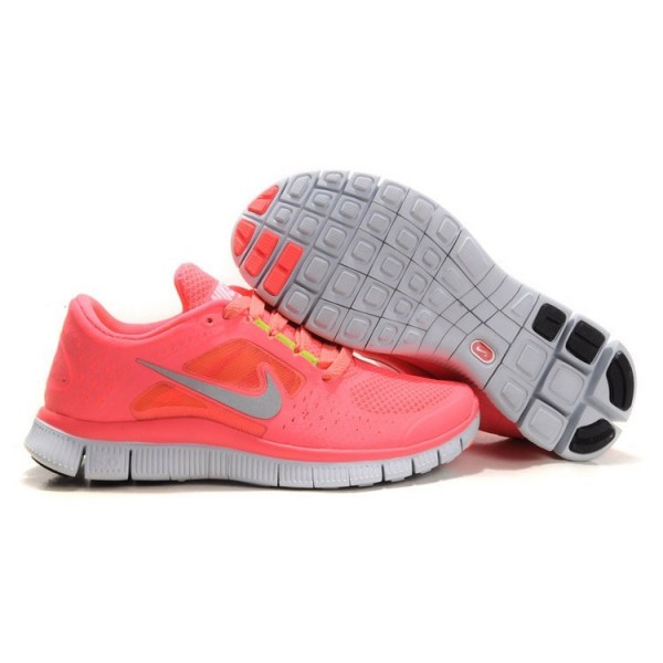 Nike Free Run 3 Damen Laufschuhe 510643-600 Hot Schlag/Spiegel Silber/Reines Platin/Volt Nike Free Run 3 Damen Laufschuhe 510643-600 Hot Schlag/Spiegel Silber/Reines Platin/Volt