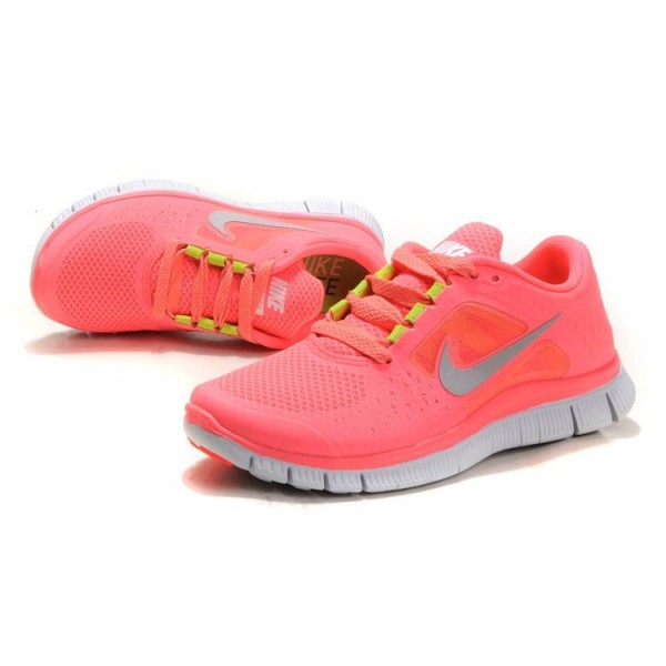 Nike Free Run 3 Damen Laufschuhe 510643-600 Hot Schlag/Spiegel Silber/Reines Platin/Volt Nike Free Run 3 Damen Laufschuhe 510643-600 Hot Schlag/Spiegel Silber/Reines Platin/Volt