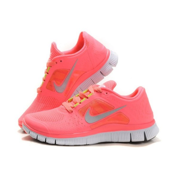 Nike Free Run 3 Damen Laufschuhe 510643-600 Hot Schlag/Spiegel Silber/Reines Platin/Volt Nike Free Run 3 Damen Laufschuhe 510643-600 Hot Schlag/Spiegel Silber/Reines Platin/Volt