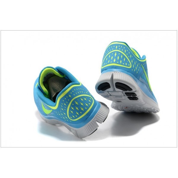 Nike Free Run 3 Damen Laufschuhe 510643-660 Blau Glühen/Elektro Gelb Nike Free Run 3 Damen Laufschuhe 510643-660 Blau Glühen/Elektro Gelb