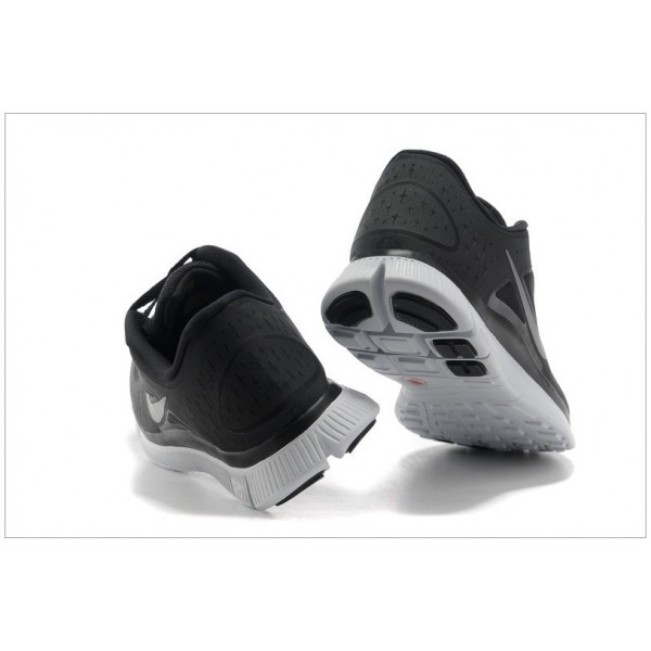 Nike Free Run 3 Damen Laufschuhe 510643-002 Schwarz/Wolf Grau/Silber Reflektieren