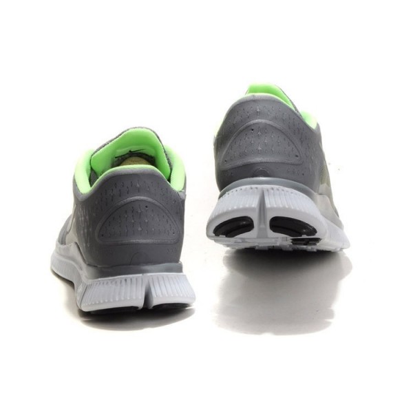 Nike Free Run 3 Damen Laufschuhe 510643-007 Kühlem Grau Reflektieren Silber Flüssig Lime Reines Platin