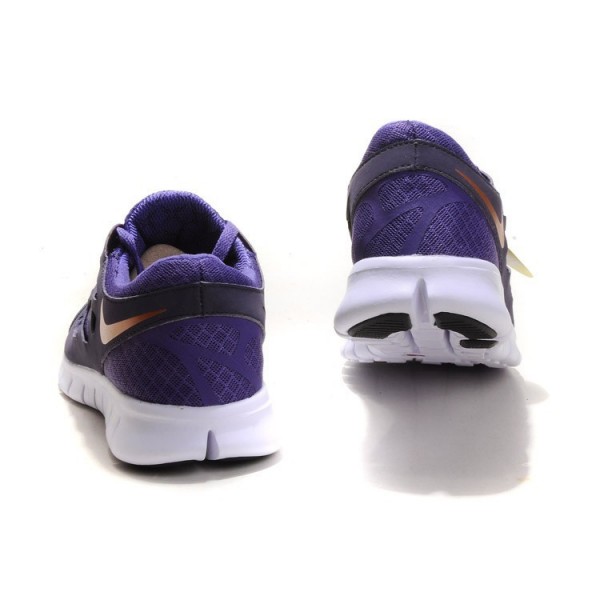 Nike Free Run Plus 2 LX Liu Xiang Pack 2 Herren Laufschuhe Kaiser Lila 454204-520