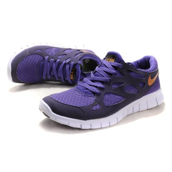 Nike Free Run Plus 2 LX Liu Xiang Pack 2 Herren Laufschuhe Kaiser Lila 454204-520
