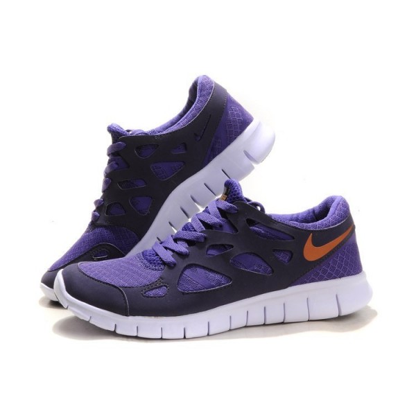 Nike Free Run Plus 2 LX Liu Xiang Pack 2 Herren Laufschuhe Kaiser Lila 454204-520