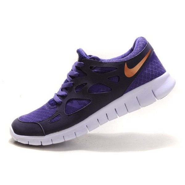 Nike Free Run Plus 2 LX Liu Xiang Pack 2 Herren Laufschuhe Kaiser Lila 454204-520