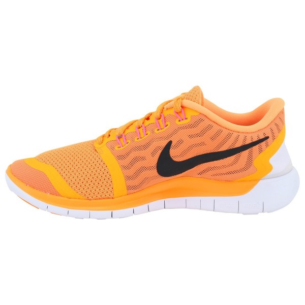 Nike Free 5.0 2015 Damen Laufschuhe Helle Citrus/Hot Lava/Schwarz 724383-808