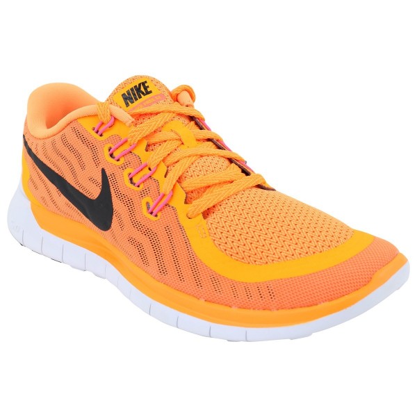 Nike Free 5.0 2015 Damen Laufschuhe Helle Citrus/Hot Lava/Schwarz 724383-808