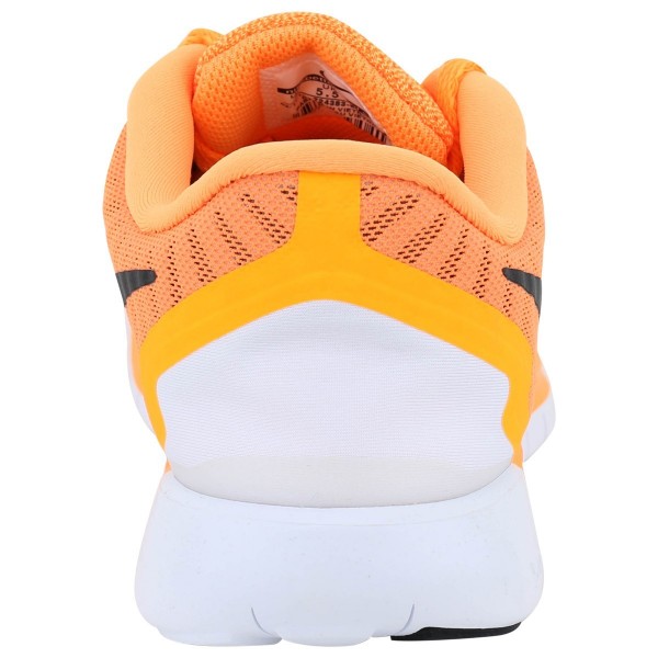 Nike Free 5.0 2015 Damen Laufschuhe Helle Citrus/Hot Lava/Schwarz 724383-808