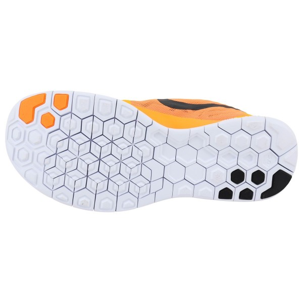 Nike Free 5.0 2015 Damen Laufschuhe Helle Citrus/Hot Lava/Schwarz 724383-808