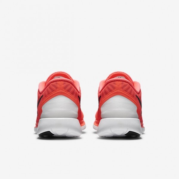 Nike Free 5.0 2015 Damen Laufschuhe Heiße Lava/Lava Glow/Hell Purpurnen/Schwarz 724383-800
