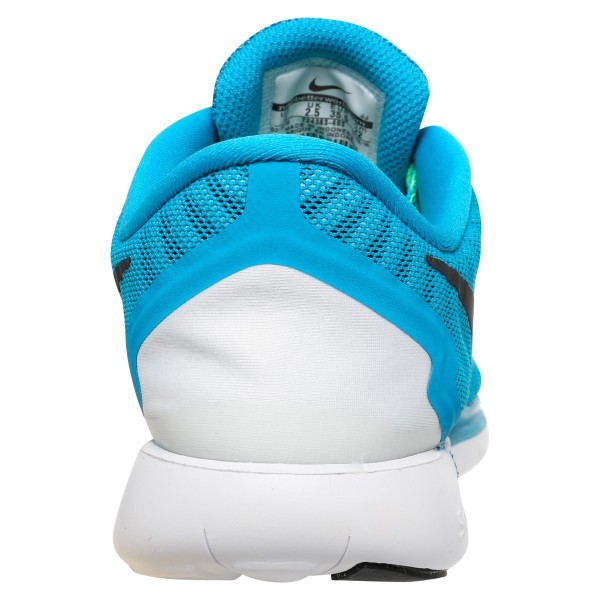 Nike Free 5.0 2015 Damen Laufschuhe Blaue Lagune/Volt Grün/Schwarz 724383-403