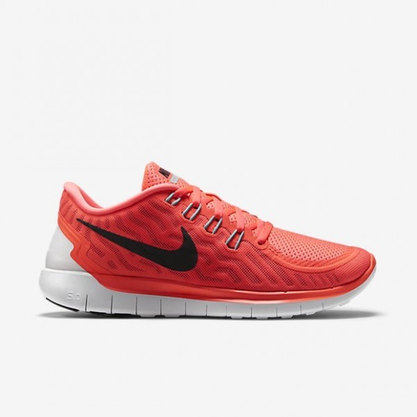 Nike Free 5.0 2015 Damen Laufschuhe Heiße Lava/Lava Glow/Hell Purpurnen/Schwarz 724383-800