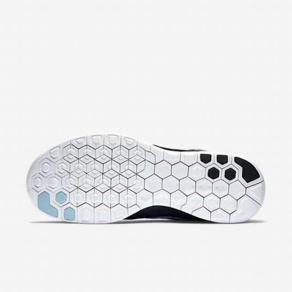 Nike Free 5.0 2015 Damen Laufschuhe Anthrazit/Copa/Schwarz/Blaue Lagune 724383-009