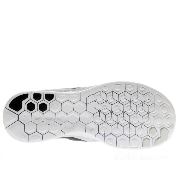 Nike Free 5.0 2015 Damen Laufschuhe Reines Platin/Wolf Grau/Grau/Schwarz 724383-003