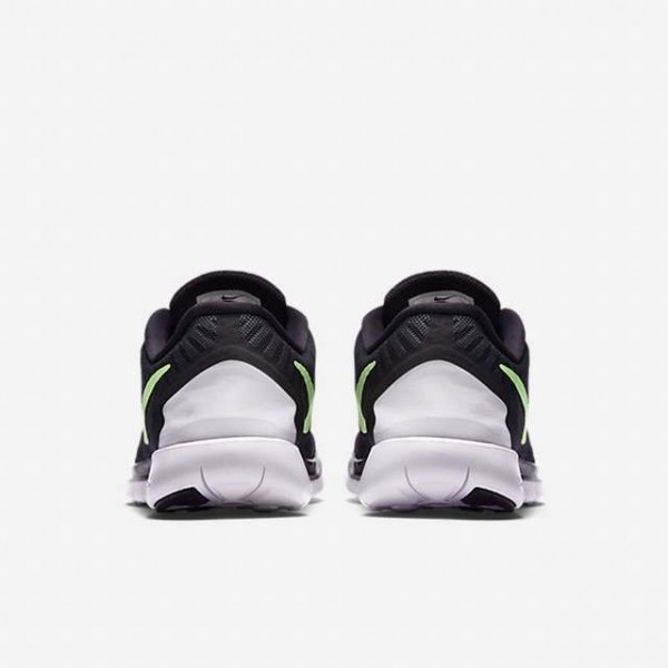 Nike Free 5.0 2015 Damen Laufschuhe Schwarz/Fuchsia Blitz/Licht Retro/Flash-Lime 724383-005