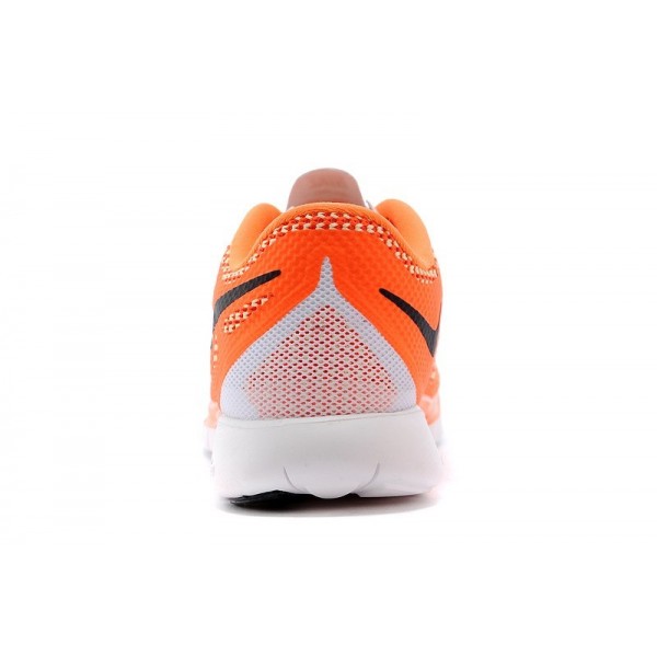 Nike Free 5.0 2014 Damen Laufschuhe Total Orange Schwarz Volt