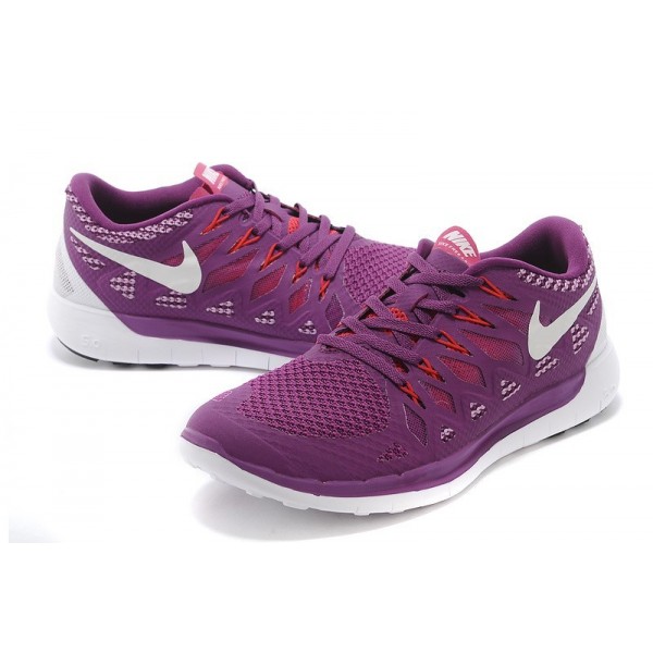 Nike Free 5.0 2014 Damen Laufschuhe Laser Lila Crismon Weiß 642199-013 Nike Free 5.0 2014 Damen Laufschuhe Laser Lila Crismon Weiß 642199-013