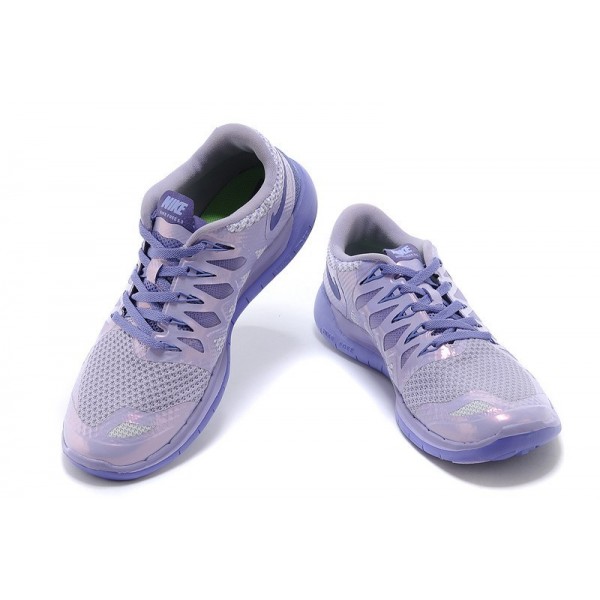 Nike Free 5.0 2014 Damen Laufschuhe Grau Lila Silber 642199-014 Nike Free 5.0 2014 Damen Laufschuhe Grau Lila Silber 642199-014