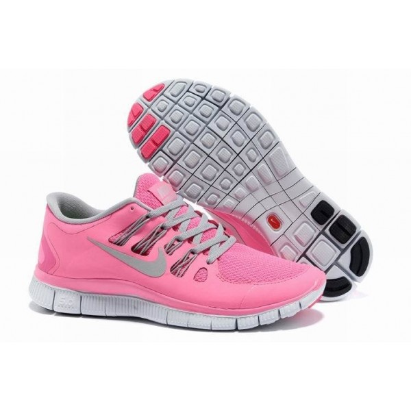 Nike Free Run 5.0 Damen Laufschuhe 580591-600 Peach Wolf Grau Nike Free Run 5.0 Damen Laufschuhe 580591-600 Peach Wolf Grau