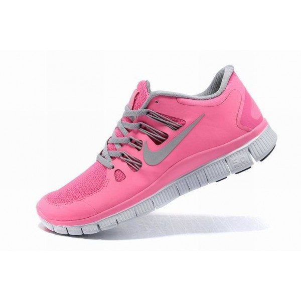 Nike Free Run 5.0 Damen Laufschuhe 580591-600 Peach Wolf Grau Nike Free Run 5.0 Damen Laufschuhe 580591-600 Peach Wolf Grau