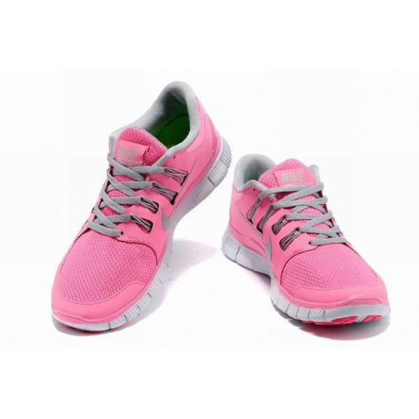 Nike Free Run 5.0 Damen Laufschuhe 580591-600 Peach Wolf Grau Nike Free Run 5.0 Damen Laufschuhe 580591-600 Peach Wolf Grau