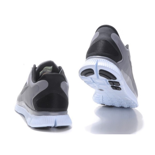 Nike Free Run 5.0 Herren Laufschuhe 579959-188 Wolf Grau Schwarz Weiß