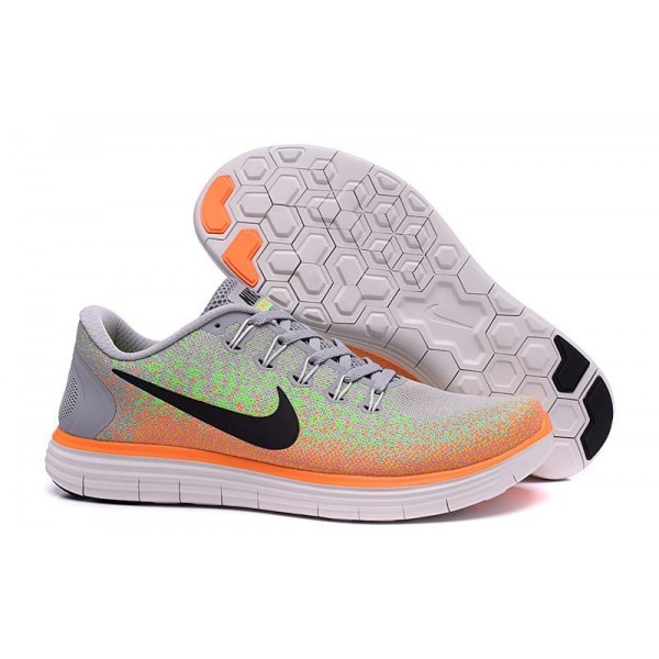 Nike Free RN Entfernung Herren Laufschuhe Wolf Grau/Schwarz/Wut Grün/Atomic orange 827115-003 Nike Free RN Entfernung Herren Laufschuhe Wolf Grau/Schwarz/Wut Grün/Atomic orange 827115-003