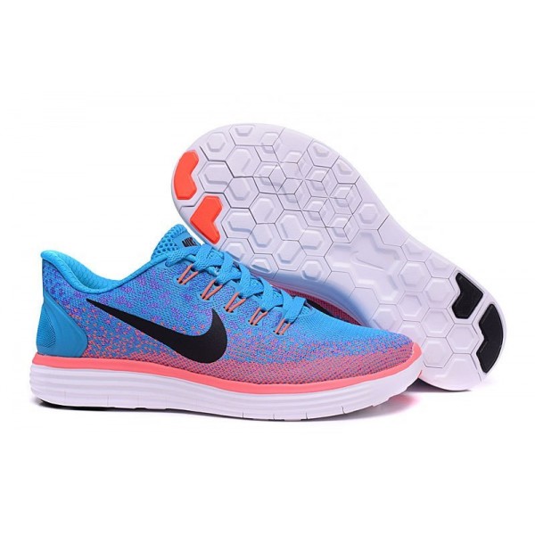 Nike Free RN Entfernung Damen Laufschuhe Blaue Lagune/Schwarz/Persisch Violet 827116-400