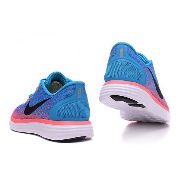 Nike Free RN Entfernung Damen Laufschuhe Blaue Lagune/Schwarz/Persisch Violet 827116-400