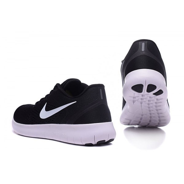 Nike Free RN Damen Laufschuhe Schwarz/Anthrazit/Weiß 831509-001