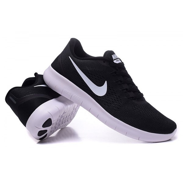 Nike Free RN Herren Laufschuhe Schwarz/Anthrazit/Weiß 831508-001