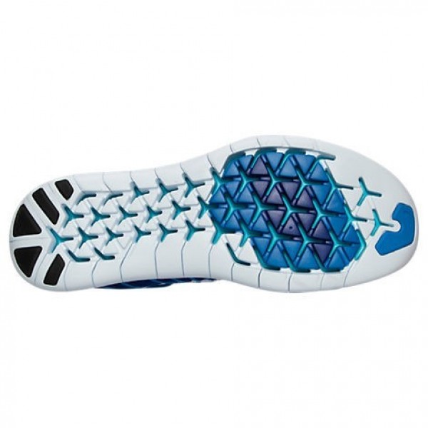 Nike Free RN Motion Flyknit Damen Laufschuhe Concord/Weiß/Foto Blue 834585-400 Nike Free RN Motion Flyknit Damen Laufschuhe Concord/Weiß/Foto Blue 834585-400