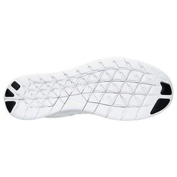 Nike Free RN Herren Laufschuhe Weiß/Schwarz 831508-100