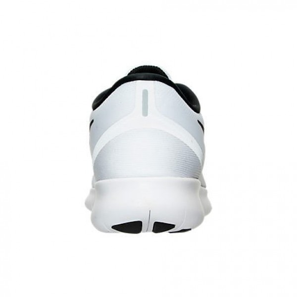 Nike Free RN Herren Laufschuhe Weiß/Schwarz 831508-100