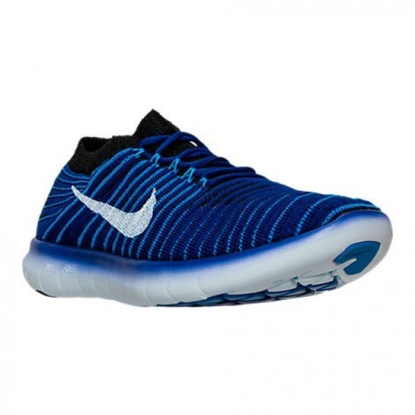 Nike Free RN Motion Flyknit Damen Laufschuhe Concord/Weiß/Foto Blue 834585-400 Nike Free RN Motion Flyknit Damen Laufschuhe Concord/Weiß/Foto Blue 834585-400