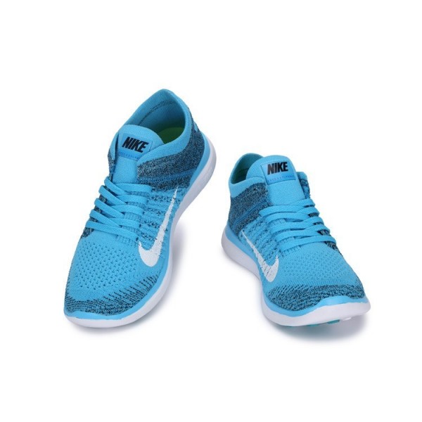 Nike Free 4.0 Flyknit 2014 Damen Laufschuhe Gletschereis Hyper Türkis 631050-403