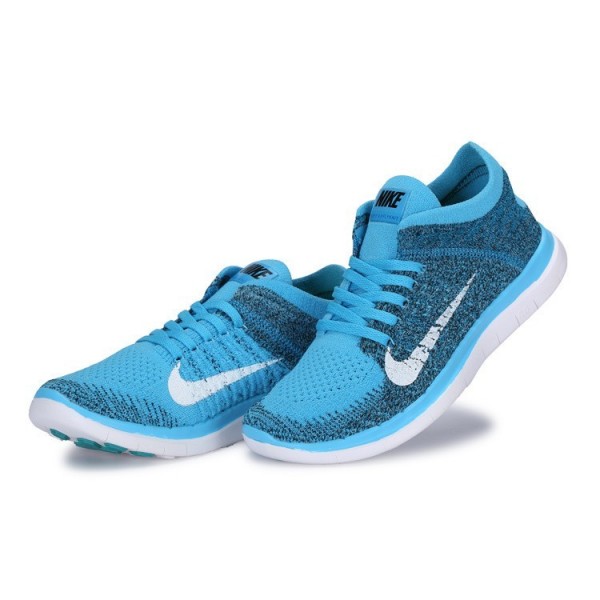 Nike Free 4.0 Flyknit 2014 Damen Laufschuhe Gletschereis Hyper Türkis 631050-403
