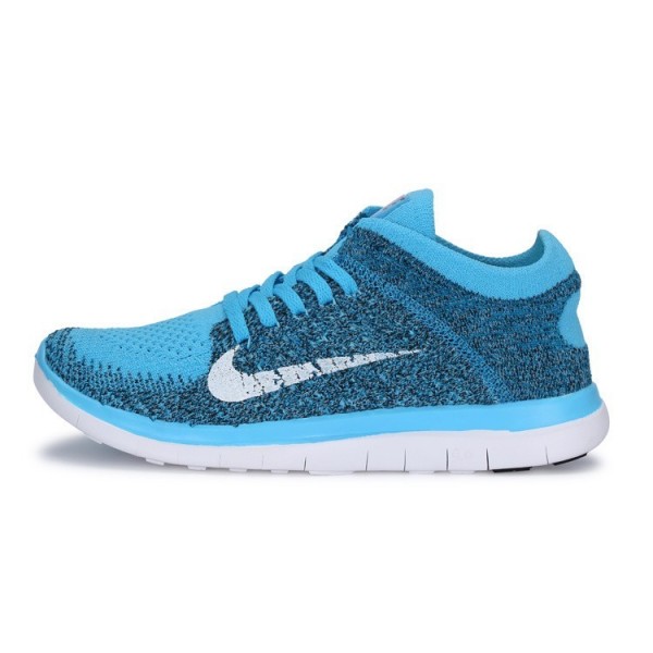 Nike Free 4.0 Flyknit 2014 Damen Laufschuhe Gletschereis Hyper Türkis 631050-403