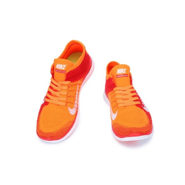 Nike Free 4.0 Flyknit 2014 Herren Laufschuhe Helle Purpurnen/Weiß/Uni Rot 631053-601