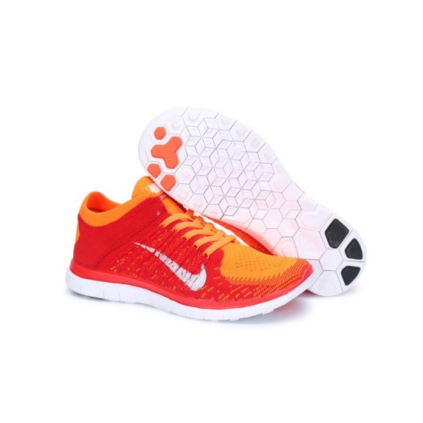 Nike Free 4.0 Flyknit 2014 Herren Laufschuhe Helle Purpurnen/Weiß/Uni Rot 631053-601