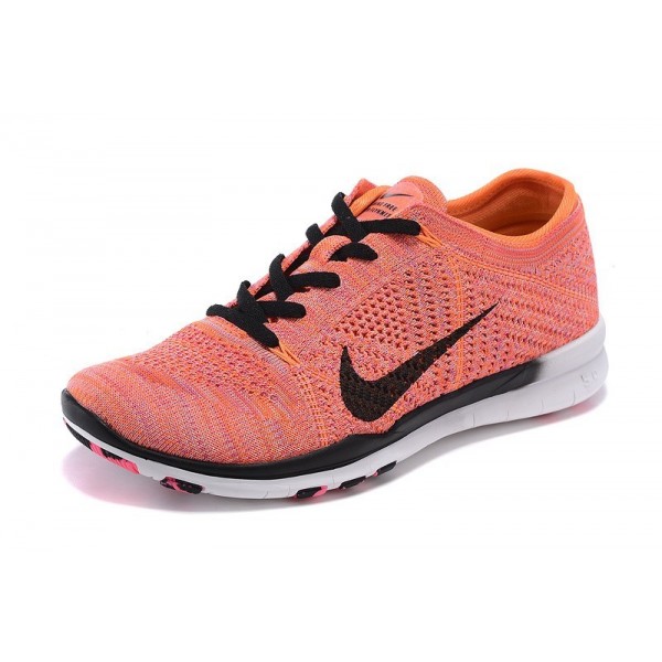 Damen Nike Free 5.0 TR Flyknit Training Schuhe Helle Citrus/Schwarz/Pink Pow 718785-800 Damen Nike Free 5.0 TR Flyknit Training Schuhe Helle Citrus/Schwarz/Pink Pow 718785-800