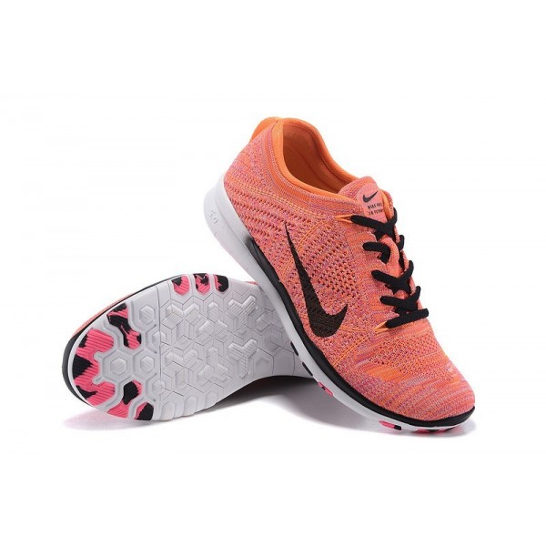 Damen Nike Free 5.0 TR Flyknit Training Schuhe Helle Citrus/Schwarz/Pink Pow 718785-800 Damen Nike Free 5.0 TR Flyknit Training Schuhe Helle Citrus/Schwarz/Pink Pow 718785-800