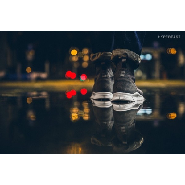 Nike Free Flyknit Mercurial SP 5.0 Dunkel Grau/Wolf Grau/Summit Weiß 667978-009