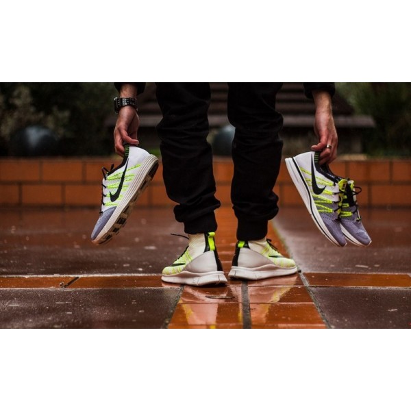 Nike Free Mercurial Superfly HTM Weiß/Schwarz/Volt 689466-711