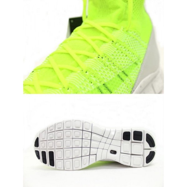 Nike Free Mercurial Superfly HTM Volt Weiß 689466-711